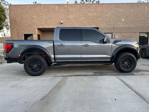 Gray 2024 Ford F-150 Raptor