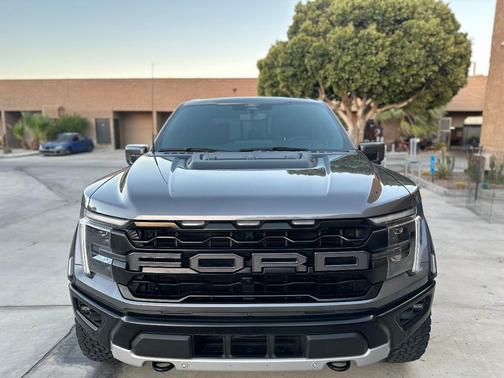 Gray 2024 Ford F-150 Raptor