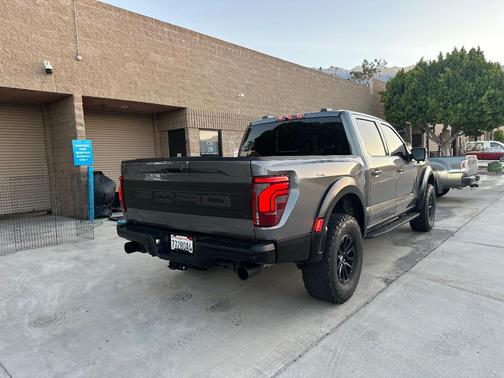 Gray 2024 Ford F-150 Raptor