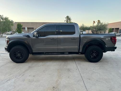 Gray 2024 Ford F-150 Raptor