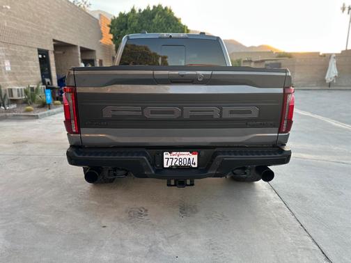 Gray 2024 Ford F-150 Raptor