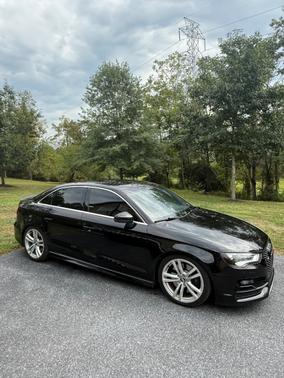 Black 2015 Audi S3 2.0T Premium Plus