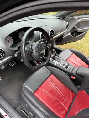 Black 2015 Audi S3 2.0T Premium Plus