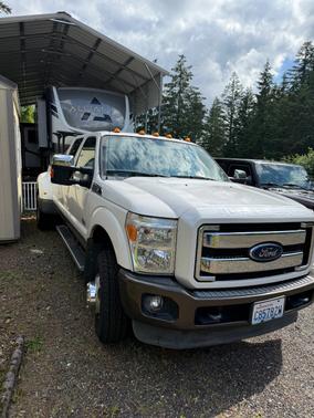 2016 Ford F-350 King Ranch