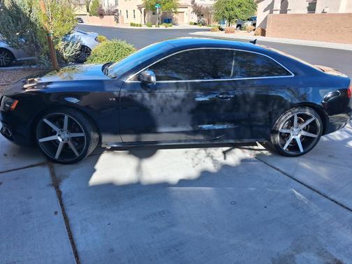 Black 2010 Audi S5 4.2 Prestige