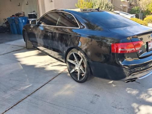 Black 2010 Audi S5 4.2 Prestige