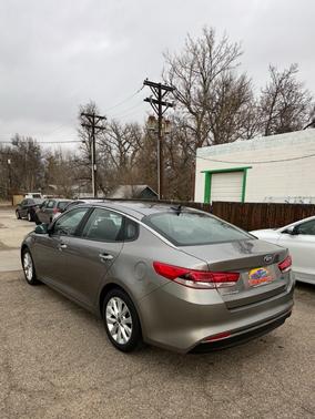 2017 Kia Optima LX