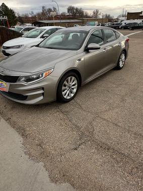 2017 Kia Optima LX