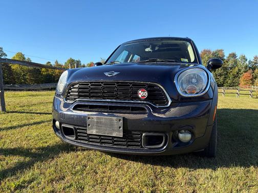 Blue 2012 MINI Cooper S Countryman Base