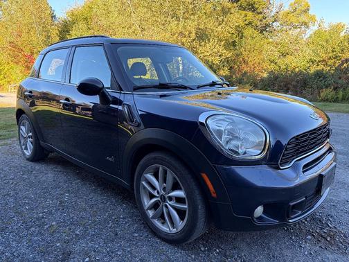 Blue 2012 MINI Cooper S Countryman Base