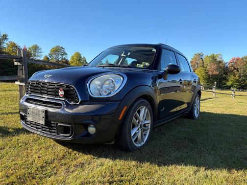 Blue 2012 MINI Cooper S Countryman Base