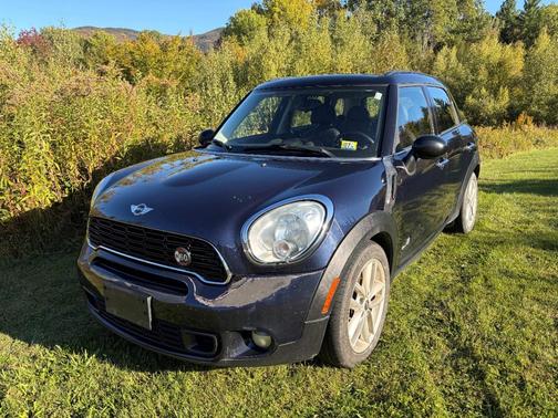 Blue 2012 MINI Cooper S Countryman Base
