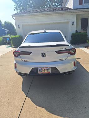 White 2021 Acura TLX A-Spec