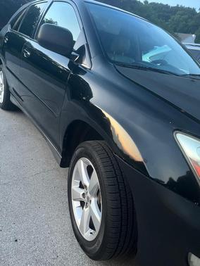 Black 2007 Lexus RX 350 Base