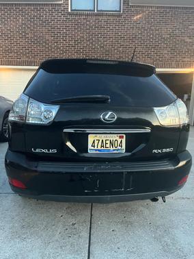 Black 2007 Lexus RX 350 Base