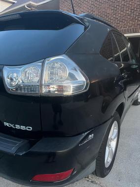 Black 2007 Lexus RX 350 Base