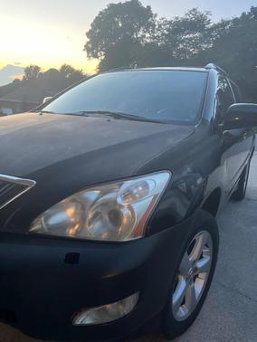 Black 2007 Lexus RX 350 Base