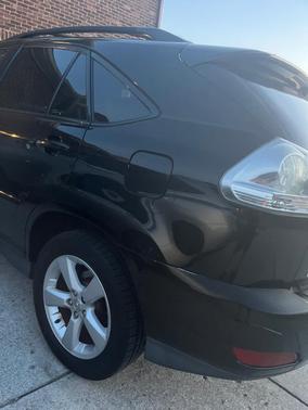 Black 2007 Lexus RX 350 Base