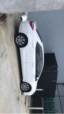 White 2016 Toyota Corolla S