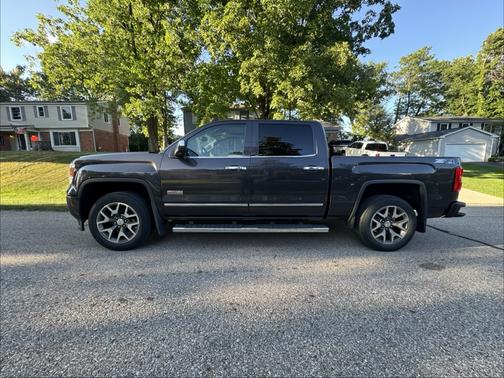 Gray 2015 GMC Sierra 1500 SLT