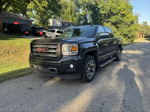 Gray 2015 GMC Sierra 1500 SLT