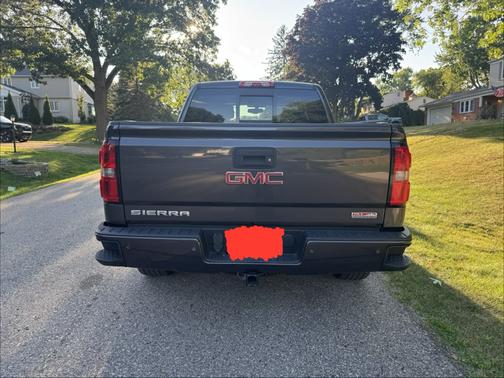 Gray 2015 GMC Sierra 1500 SLT
