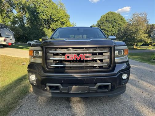 Gray 2015 GMC Sierra 1500 SLT