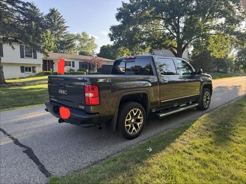 Gray 2015 GMC Sierra 1500 SLT