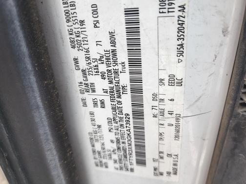 2016 Ford Transit-250 Base