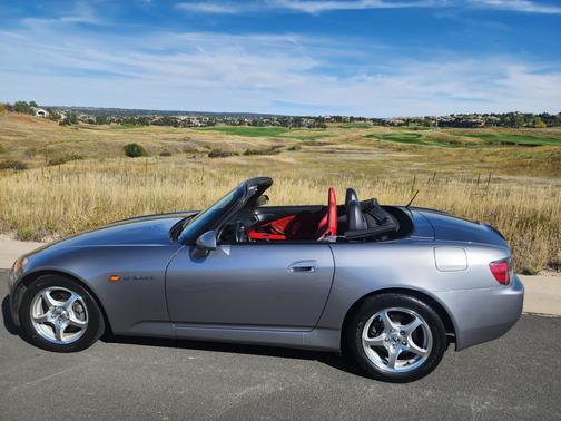 2001 Honda S2000 Base