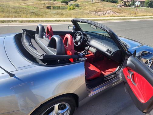 2001 Honda S2000 Base