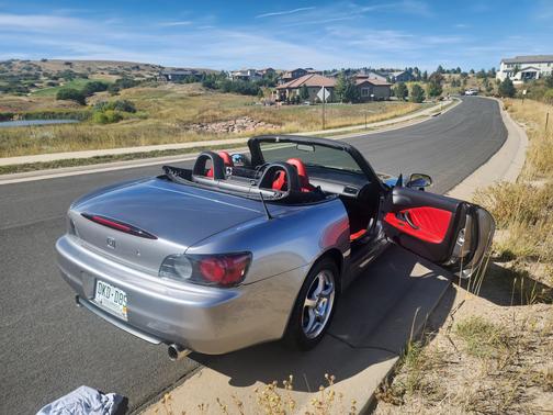 2001 Honda S2000 Base