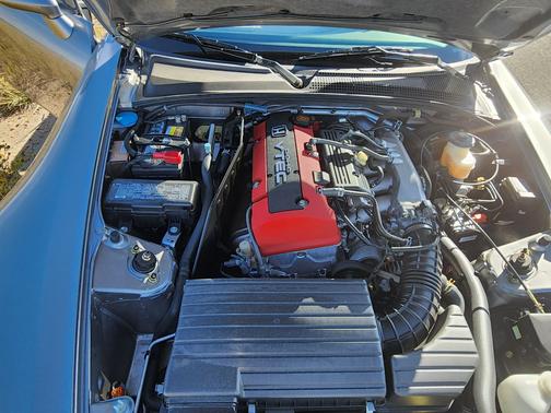 Silver 2001 Honda S2000 Base