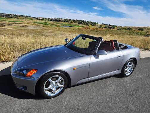2001 Honda S2000 Base