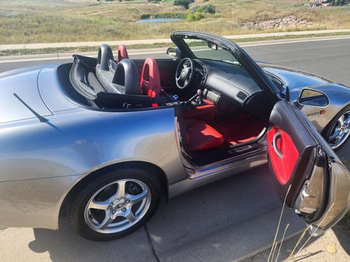 2001 Honda S2000 Base