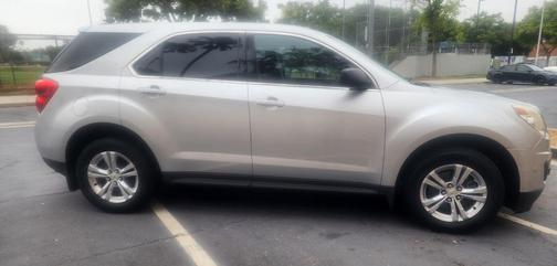 Silver 2015 Chevrolet Equinox LS