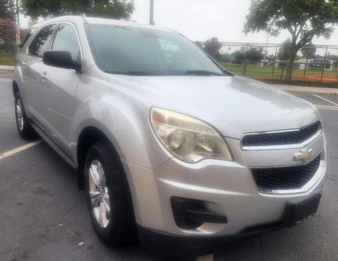 Silver 2015 Chevrolet Equinox LS