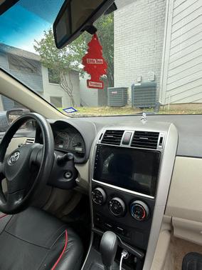 Red 2012 Toyota Corolla L