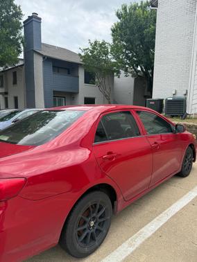 Red 2012 Toyota Corolla L