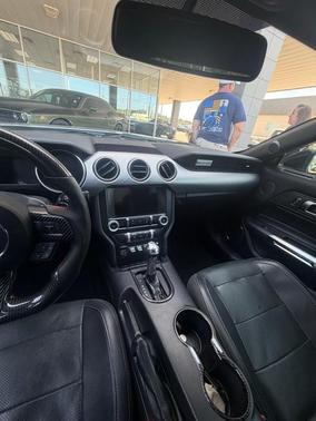 Silver 2019 Ford Mustang EcoBoost Premium
