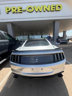Silver 2019 Ford Mustang EcoBoost Premium