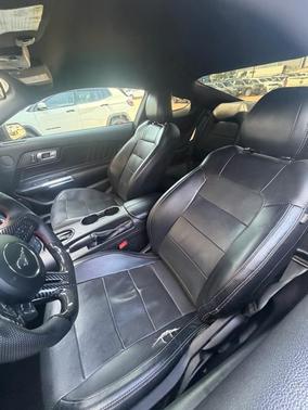 Silver 2019 Ford Mustang EcoBoost Premium