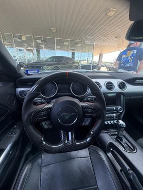 Silver 2019 Ford Mustang EcoBoost Premium