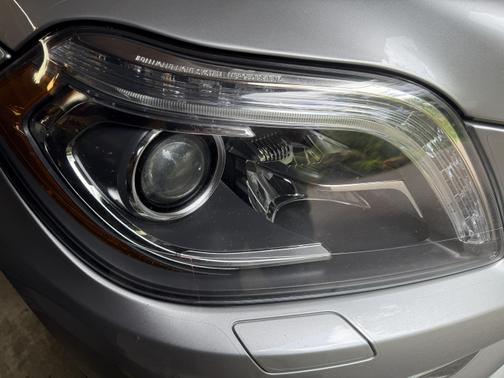 2015 Mercedes-Benz GL-Class GL 450 4MATIC
