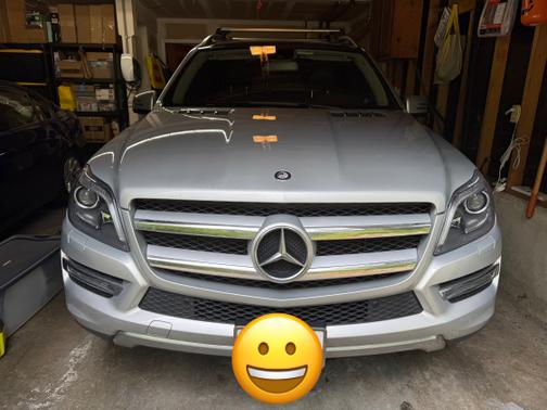 2015 Mercedes-Benz GL-Class GL 450 4MATIC