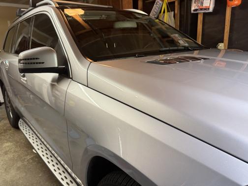 2015 Mercedes-Benz GL-Class GL 450 4MATIC