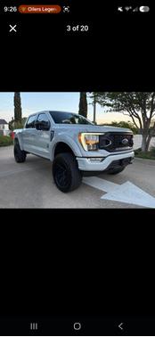 Gray 2023 Ford F-150 Lariat