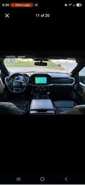 Gray 2023 Ford F-150 Lariat