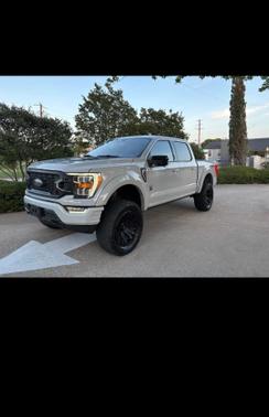 Gray 2023 Ford F-150 Lariat