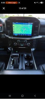 Gray 2023 Ford F-150 Lariat